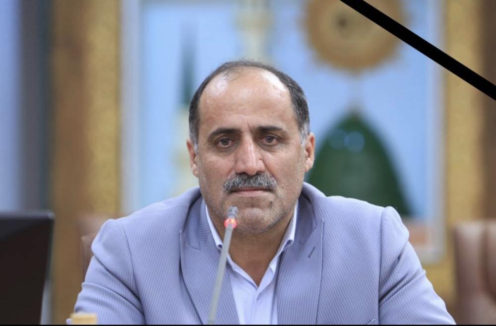 پیام تسلیت رئیس شورای اسلامی استان گیلان در پی درگذشت آقای جعفر قاسمی رئیس شورای شهر چابکسر و عضو شورای اسلامی استان گیلان