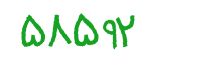 security code