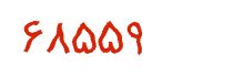security code