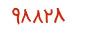 security code
