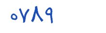 security code