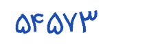 security code