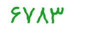 security code