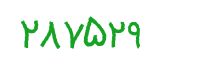 security code