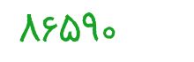security code