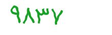security code
