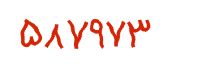 security code