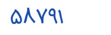 security code