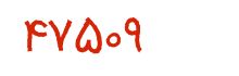 security code