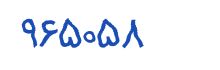 security code