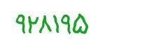 security code