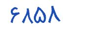 security code